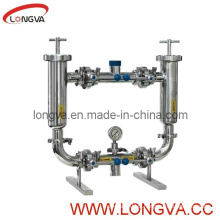 Stainless Steel Sanitary Duplex Filter